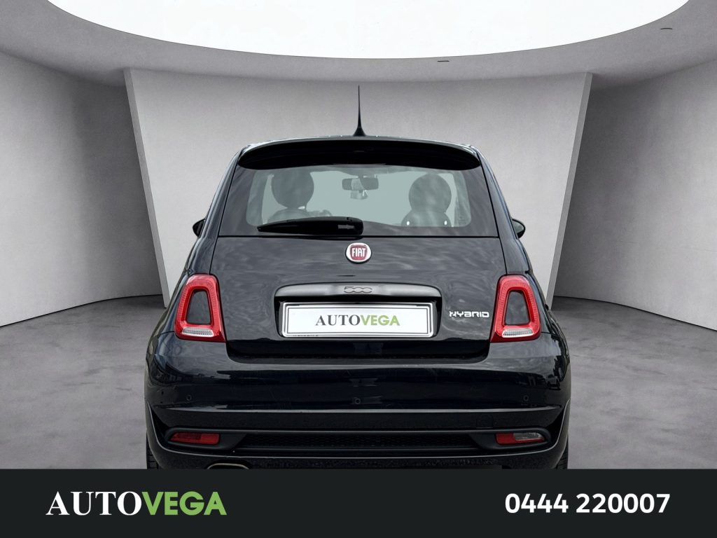 FIAT 500C 1.0 hybrid connect 70cv - 5