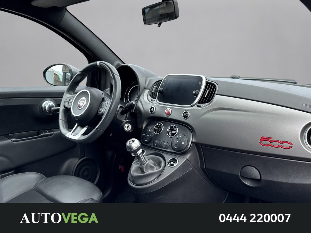FIAT 500C 1.0 hybrid connect 70cv - 6