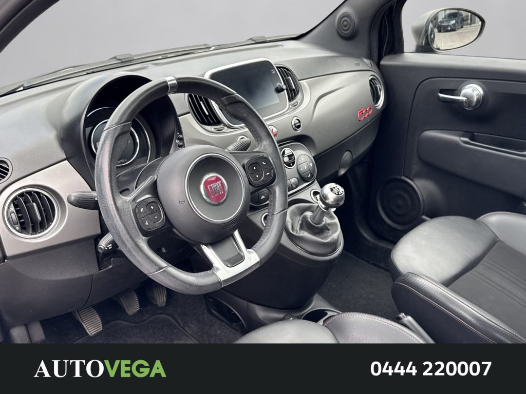 FIAT 500C 1.0 hybrid connect 70cv - 7