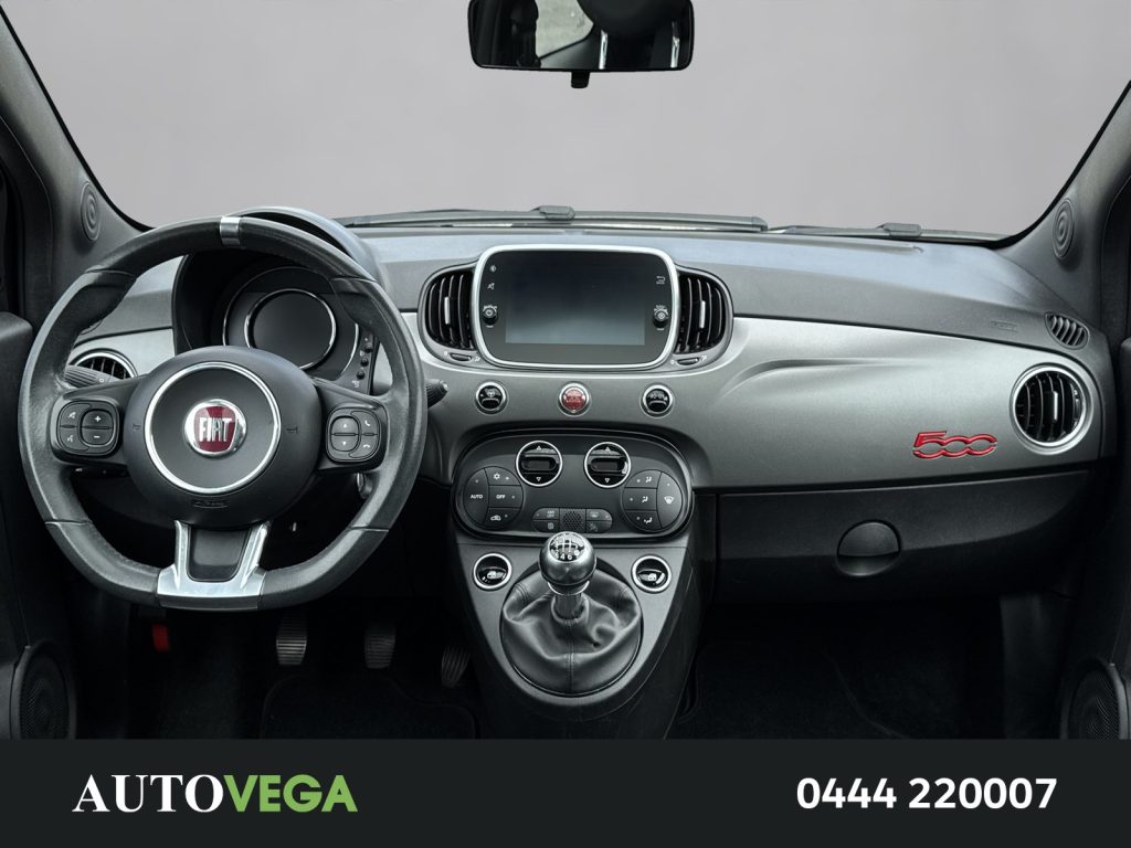 FIAT 500C 1.0 hybrid connect 70cv - 8