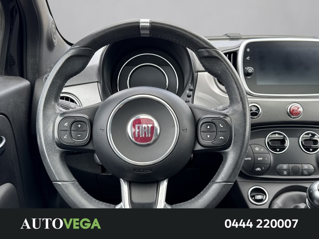 FIAT 500C 1.0 hybrid connect 70cv - 9