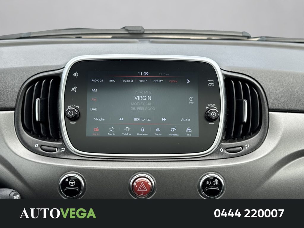 FIAT 500C 1.0 hybrid connect 70cv - 10