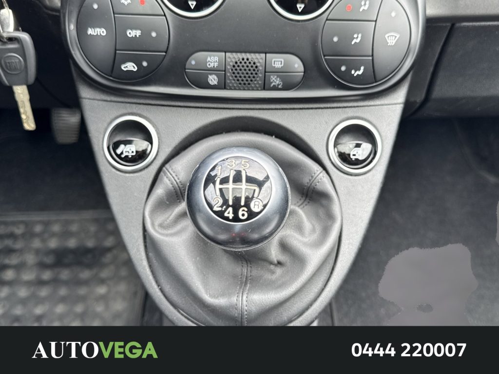 FIAT 500C 1.0 hybrid connect 70cv - 11