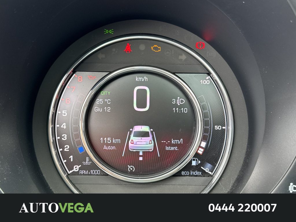 FIAT 500C 1.0 hybrid connect 70cv - 14
