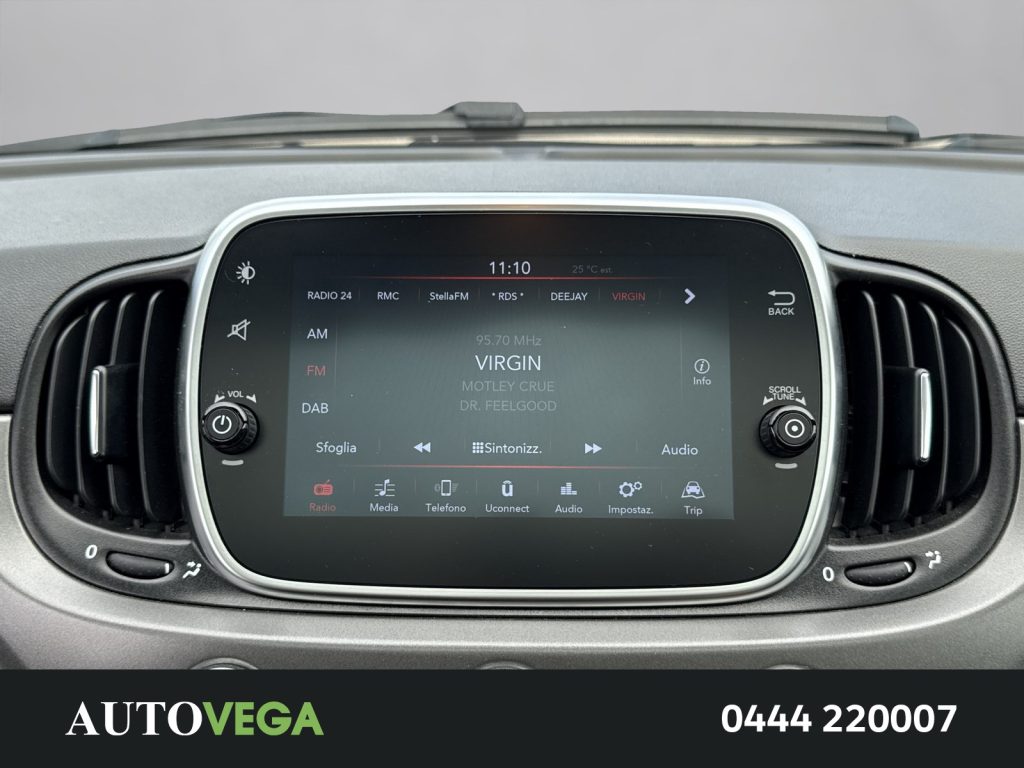 FIAT 500C 1.0 hybrid connect 70cv - 15
