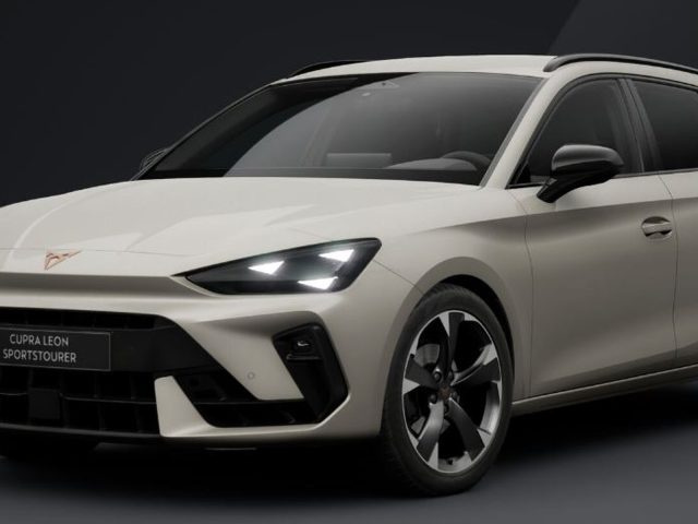 CUPRA Leon Grigio pastello