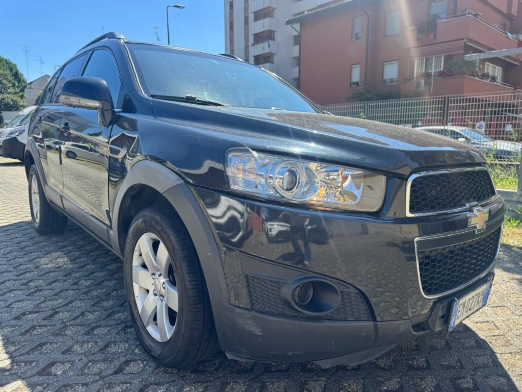CHEVROLET Captiva 2.2 VCDi 163CV 2WD LS 7 POSTI - 2