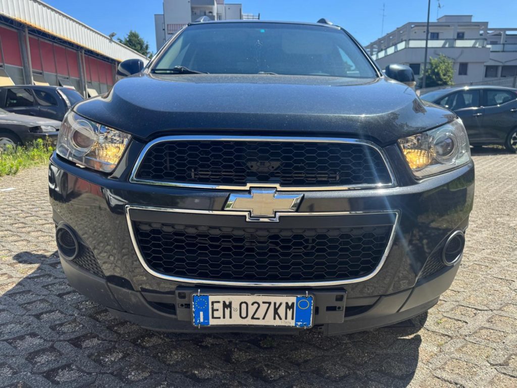CHEVROLET Captiva 2.2 VCDi 163CV 2WD LS 7 POSTI - 4