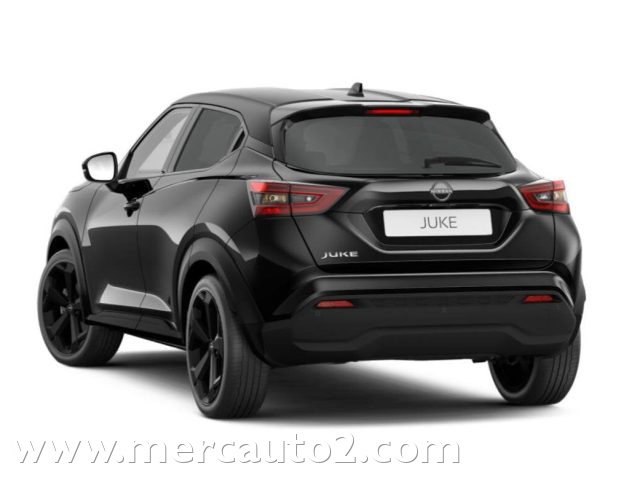 NISSAN Juke Nero metallizzato