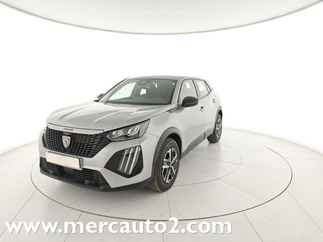 PEUGEOT 2008 Argento metallizzato