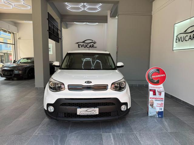 KIA Soul Bianco metallizzato
