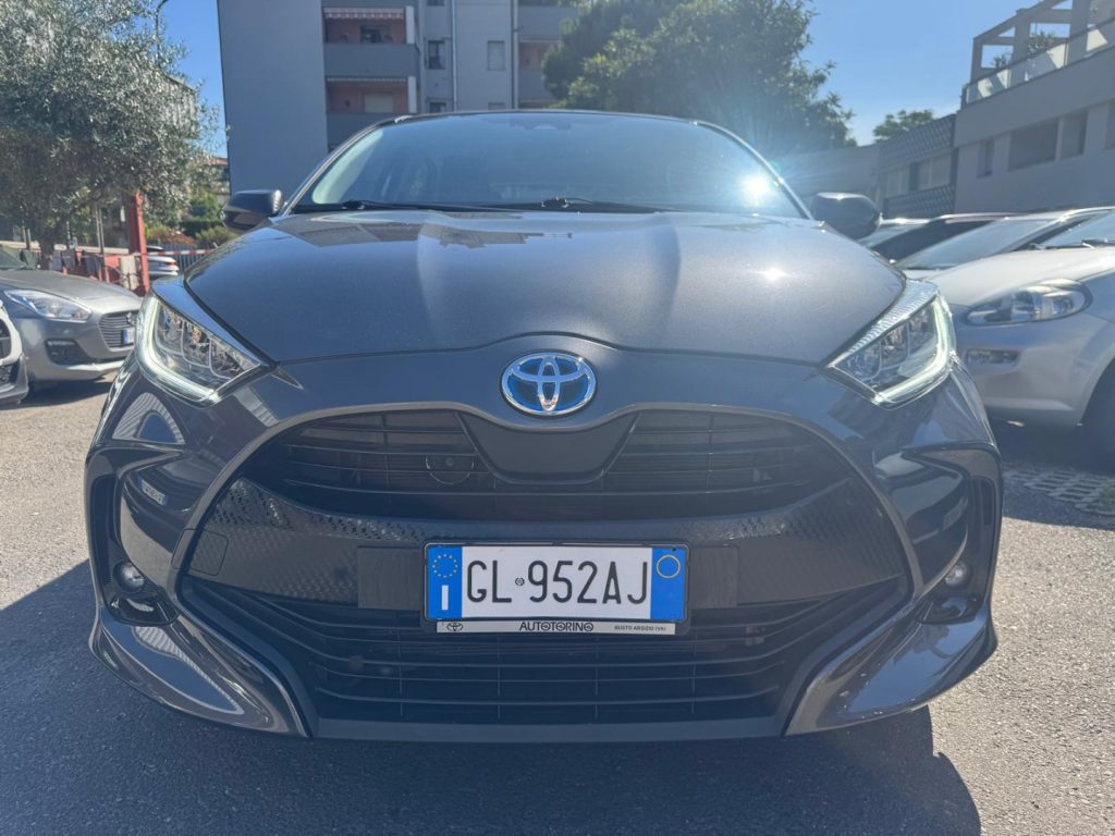TOYOTA Yaris 1.5 Hybrid 5 porte Lounge - 5
