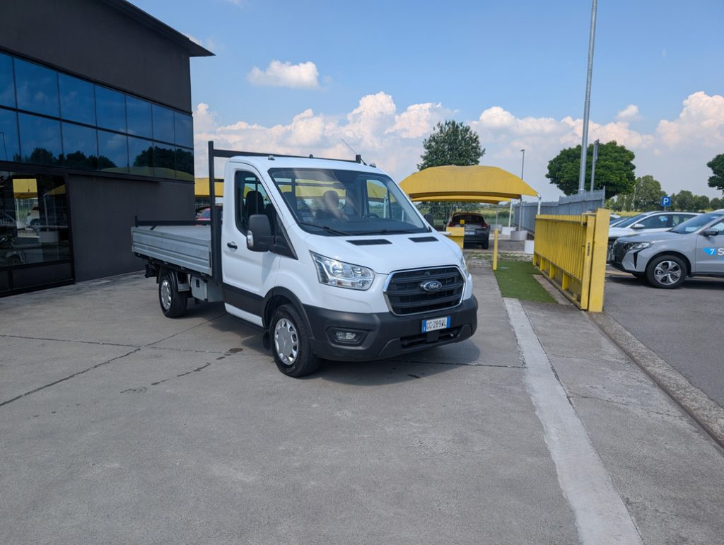 FORD Transit 350 2.0 EcoBl.130CV L2 Cassonato Trend - 3