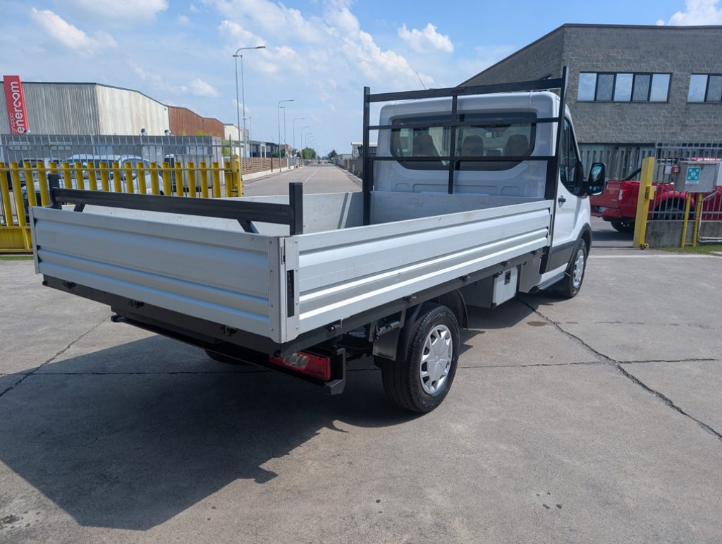 FORD Transit 350 2.0 EcoBl.130CV L2 Cassonato Trend - 5
