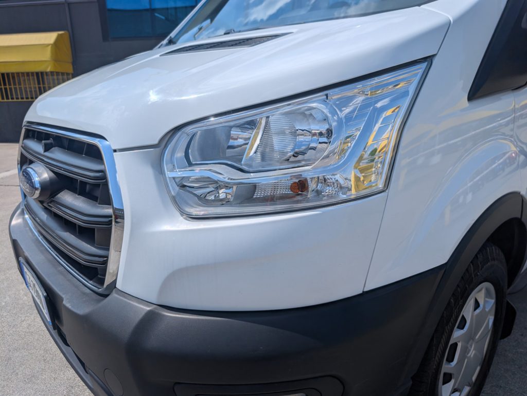 FORD Transit 350 2.0 EcoBl.130CV L2 Cassonato Trend - 10