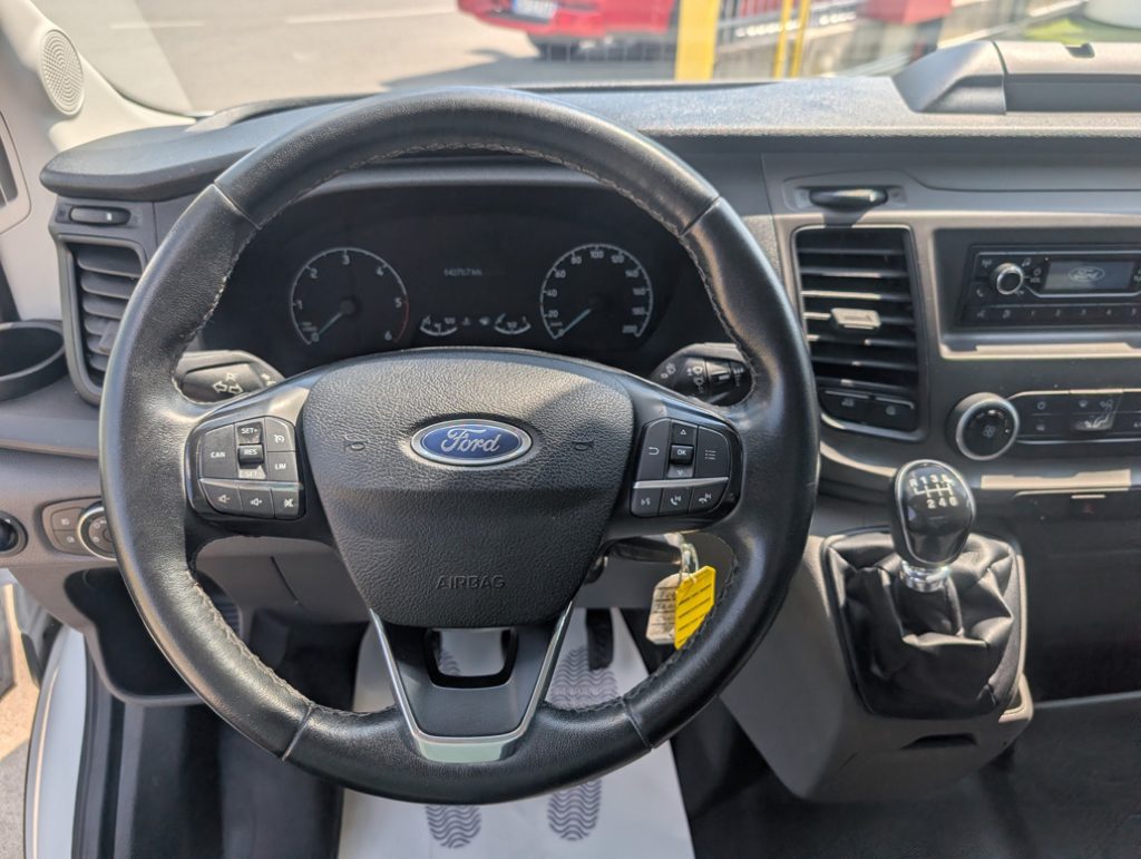 FORD Transit 350 2.0 EcoBl.130CV L2 Cassonato Trend - 11