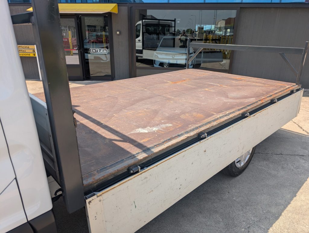 FORD Transit 350 2.0 EcoBl.130CV L2 Cassonato Trend - 20