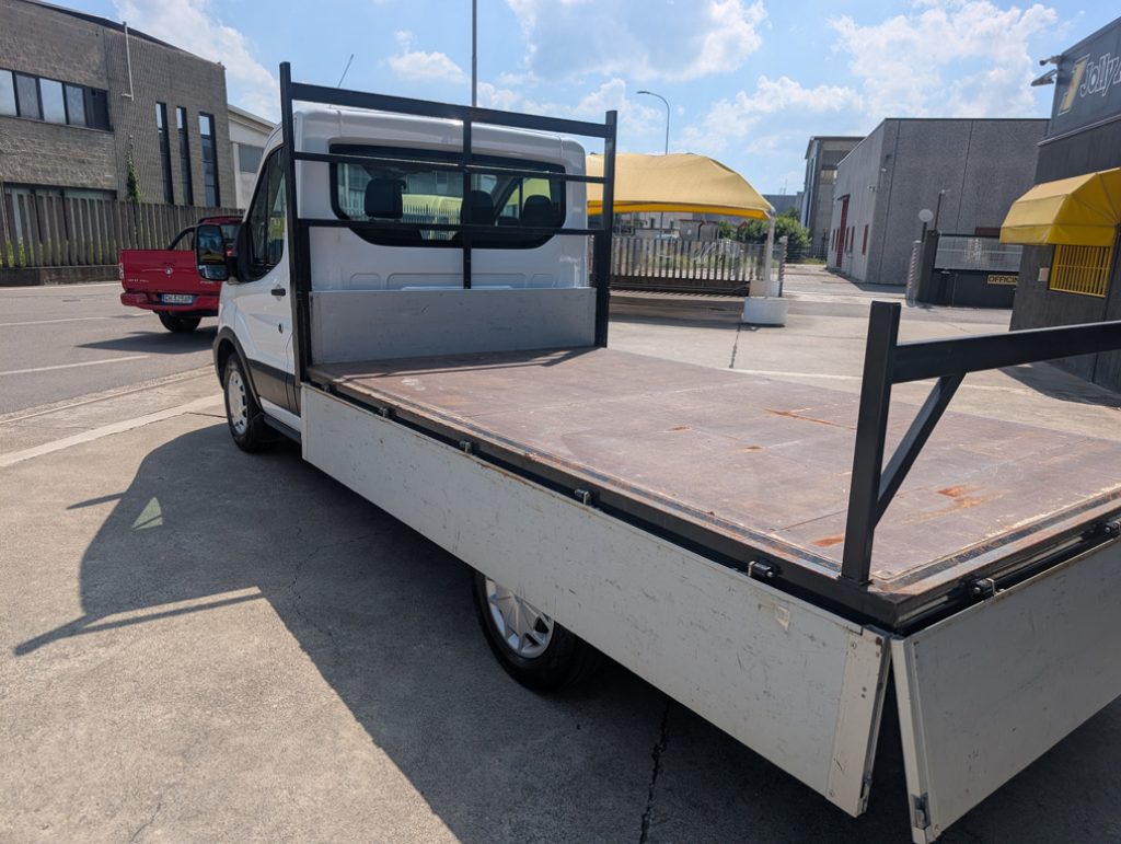 FORD Transit 350 2.0 EcoBl.130CV L2 Cassonato Trend - 21