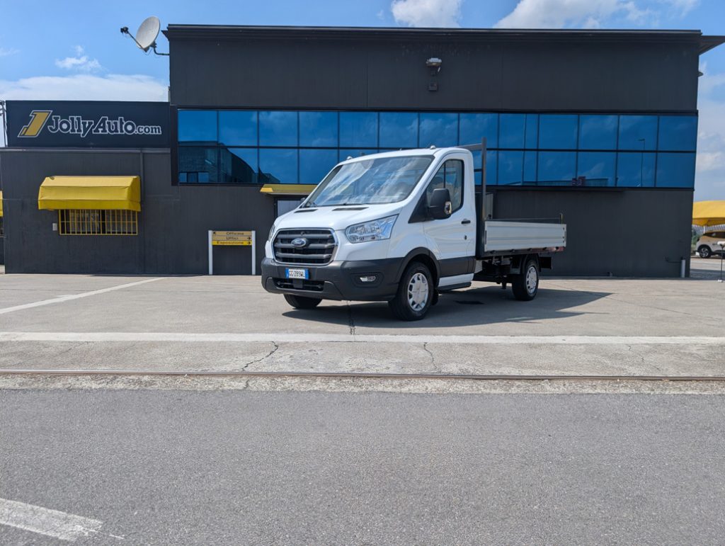 FORD Transit 350 2.0 EcoBl.130CV L2 Cassonato Trend - 22