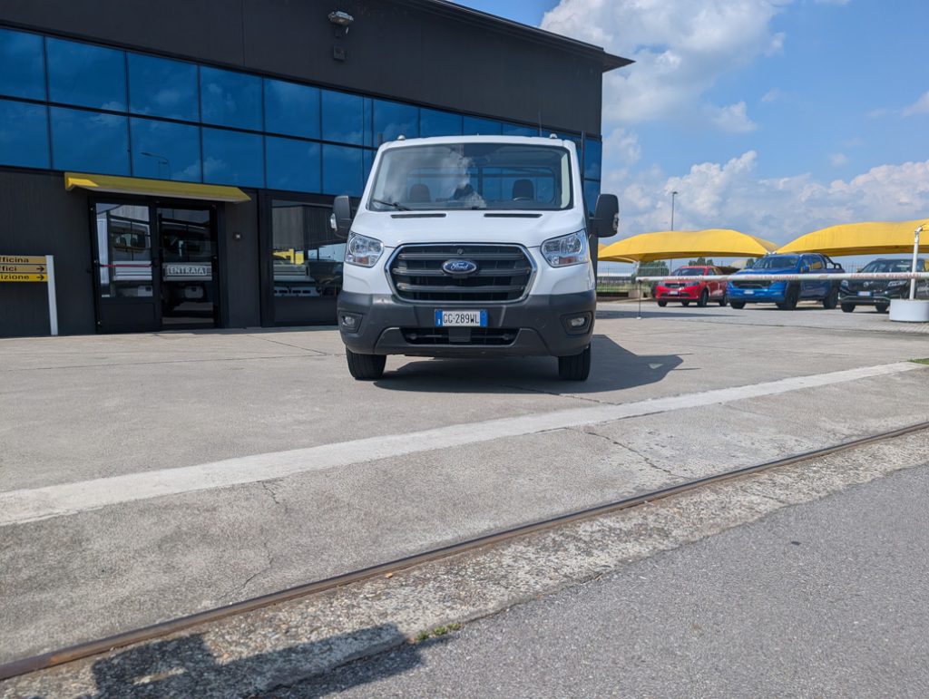 FORD Transit 350 2.0 EcoBl.130CV L2 Cassonato Trend - 23