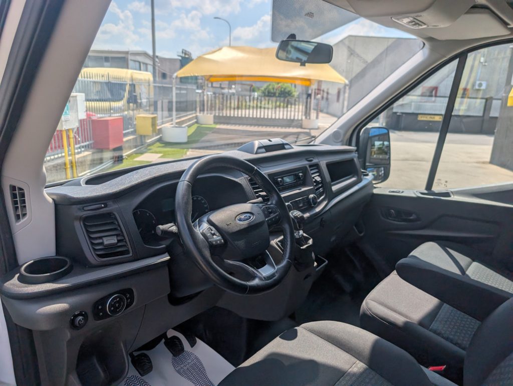 FORD Transit 350 2.0 EcoBl.130CV L2 Cassonato Trend - 25