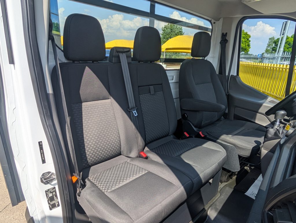 FORD Transit 350 2.0 EcoBl.130CV L2 Cassonato Trend - 26