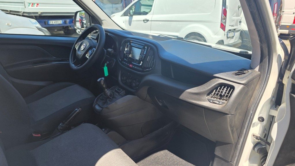 FIAT Doblo Doblò 1.3 MJT PC-TN E5 Cargo Attrezzato 3posti - 12