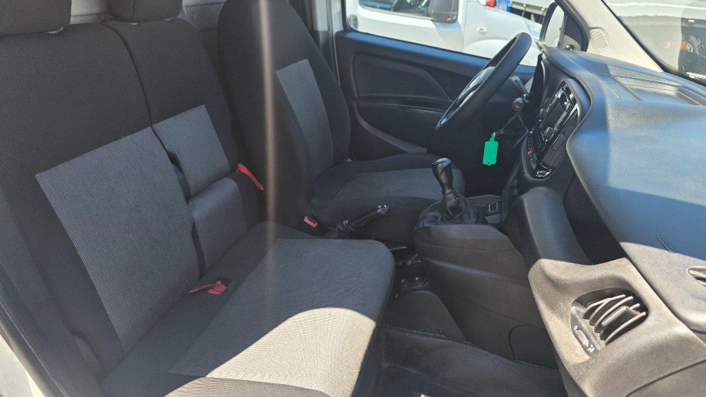FIAT Doblo Doblò 1.3 MJT PC-TN E5 Cargo Attrezzato 3posti - 13
