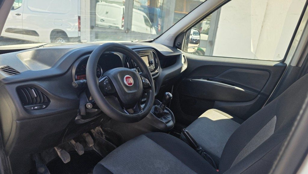 FIAT Doblo Doblò 1.3 MJT PC-TN E5 Cargo Attrezzato 3posti - 10