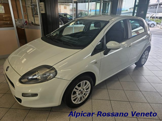 FIAT Punto Bianco pastello