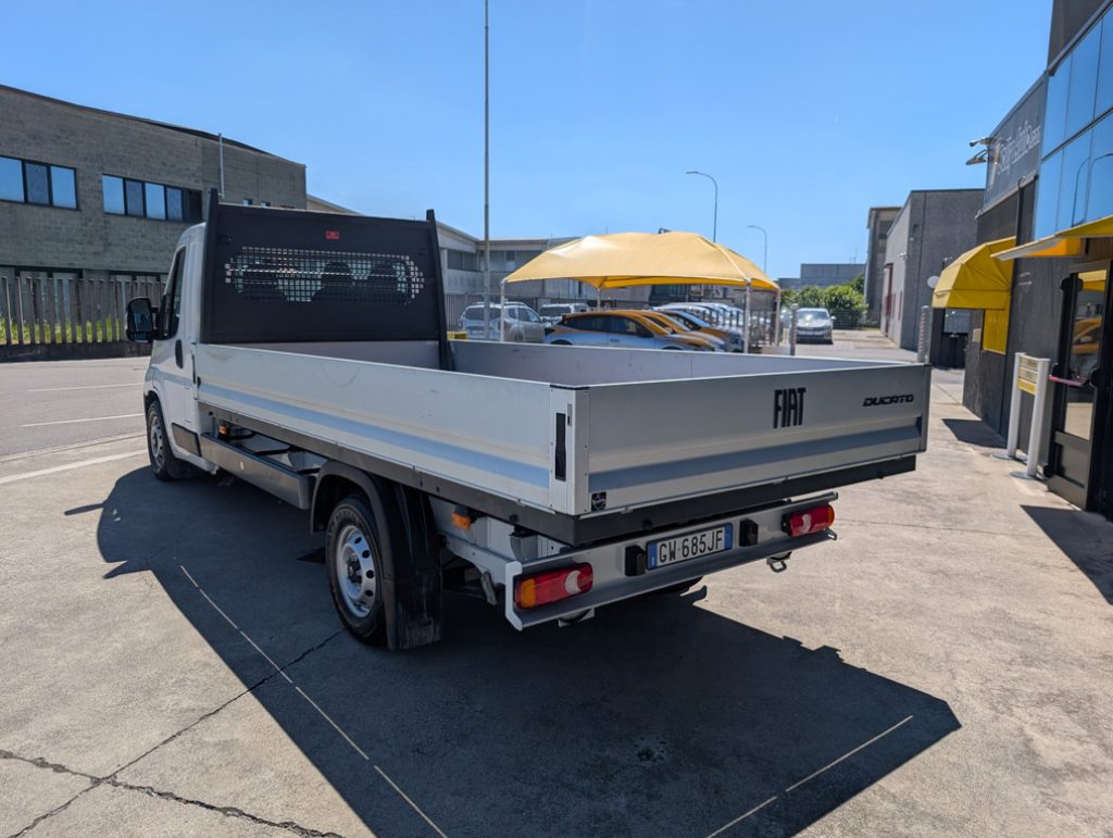 FIAT Ducato 35 2.2 Mjt 140CV XL H1  Cassonato Maxi - 17