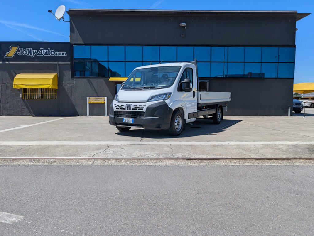 FIAT Ducato 35 2.2 Mjt 140CV XL H1  Cassonato Maxi - 21