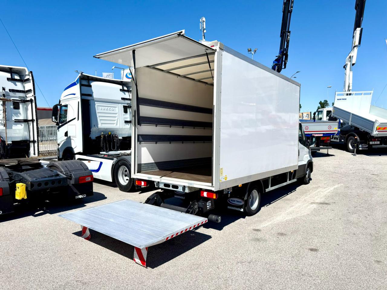 IVECO DAILY  35c160 - 7