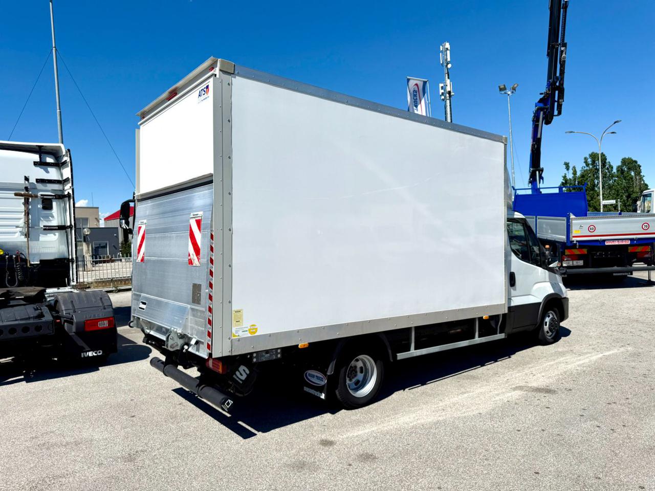 IVECO DAILY  35c160 - 4