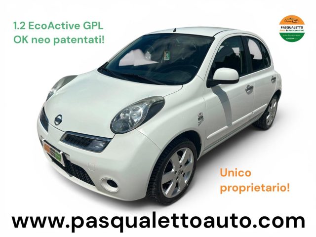 NISSAN Micra Bianco pastello