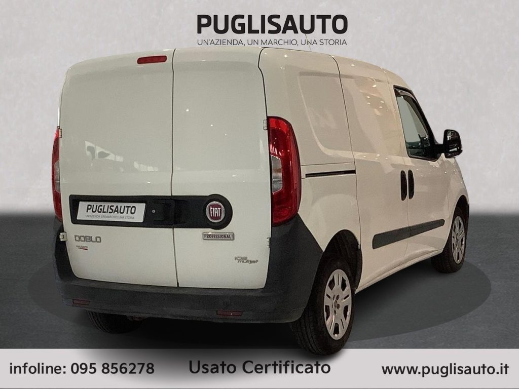 FIAT Doblo Doblò 1.6 MJT 105CV PC-TN Cargo Lamierato SX E5+ - 4