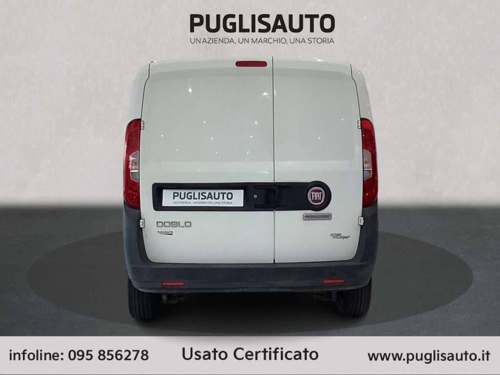 FIAT Doblo Doblò 1.6 MJT 105CV PC-TN Cargo Lamierato SX E5+ - 5