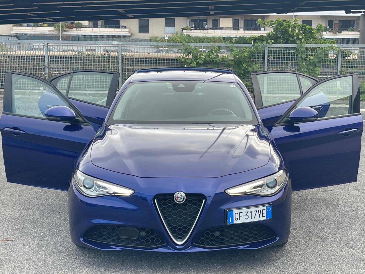 ALFA ROMEO Giulia 2.2 Turbodiesel 160 CV AT8 Sprint - 2