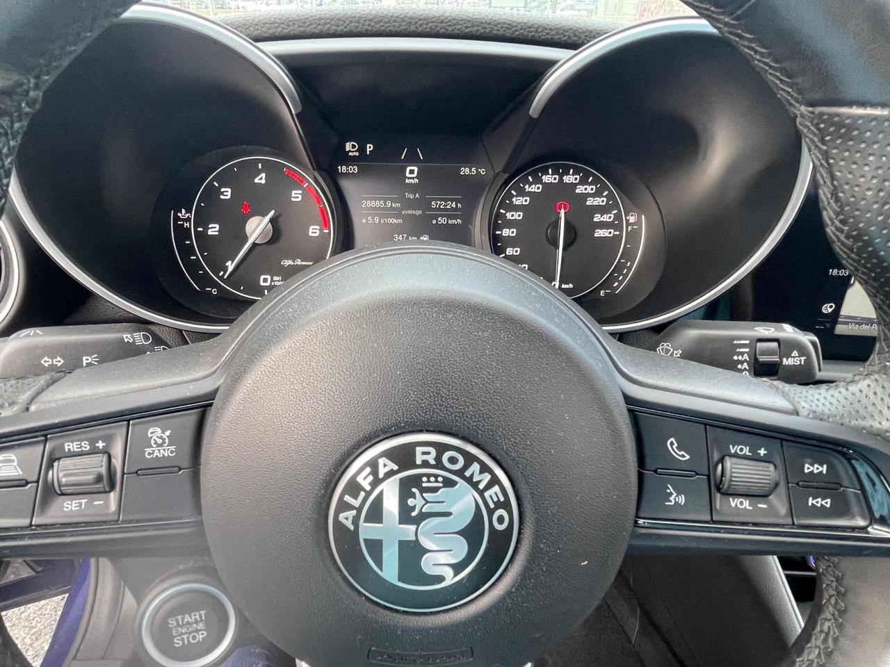 ALFA ROMEO Giulia 2.2 Turbodiesel 160 CV AT8 Sprint - 22
