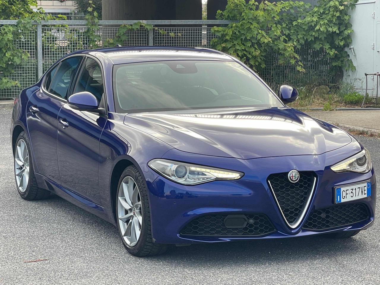 ALFA ROMEO Giulia 2.2 Turbodiesel 160 CV AT8 Sprint - 8
