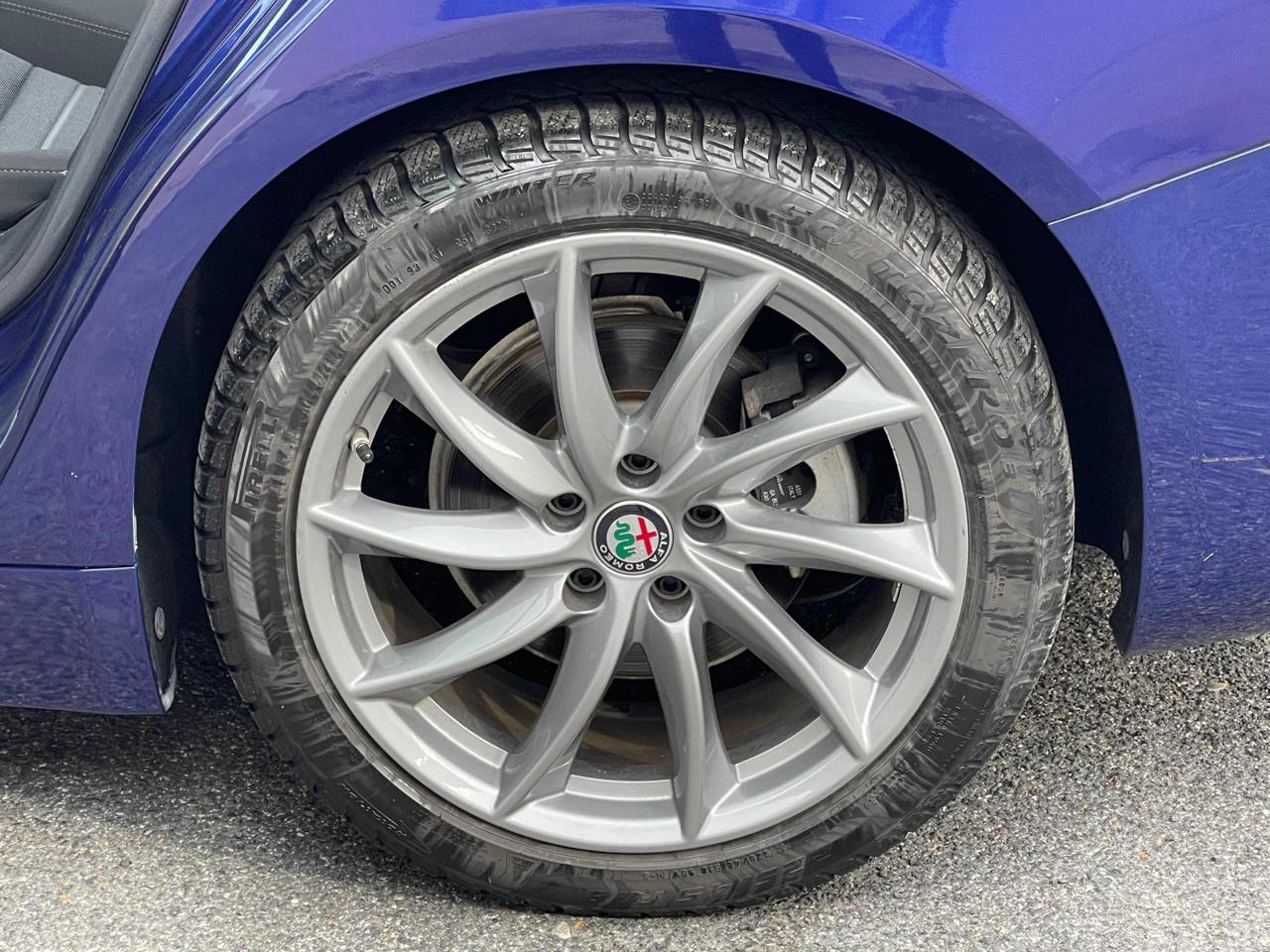 ALFA ROMEO Giulia 2.2 Turbodiesel 160 CV AT8 Sprint - 25