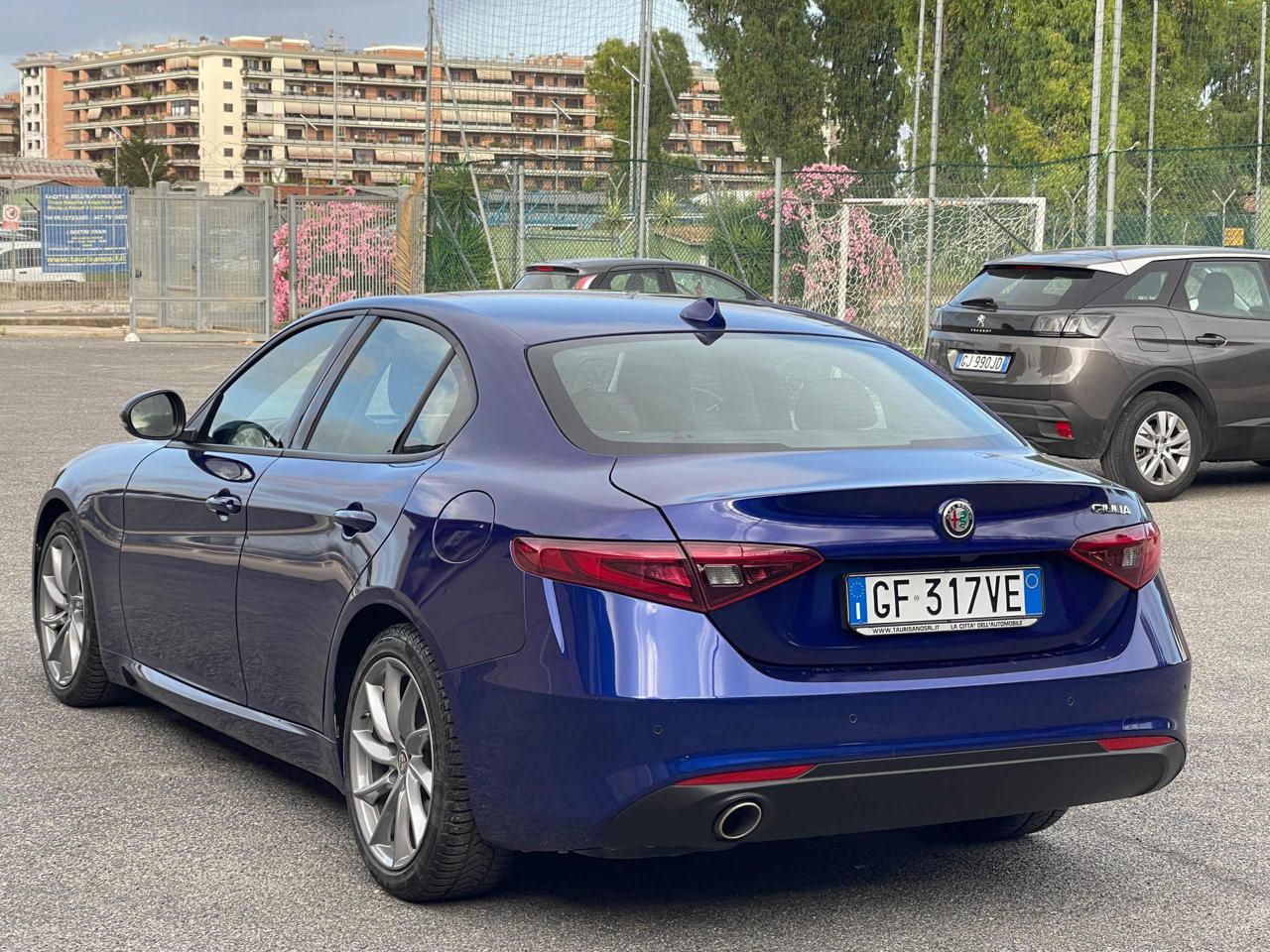 ALFA ROMEO Giulia 2.2 Turbodiesel 160 CV AT8 Sprint - 11