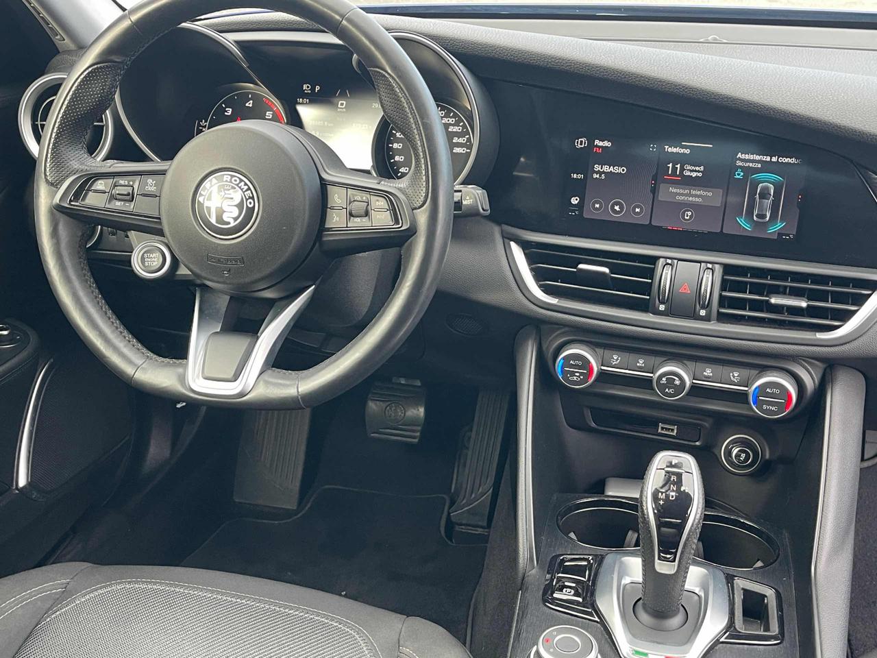 ALFA ROMEO Giulia 2.2 Turbodiesel 160 CV AT8 Sprint - 17