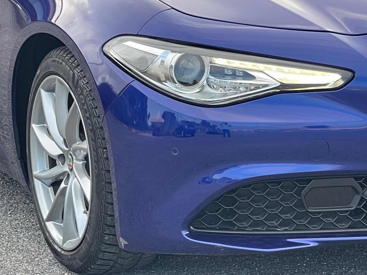 ALFA ROMEO Giulia 2.2 Turbodiesel 160 CV AT8 Sprint - 10