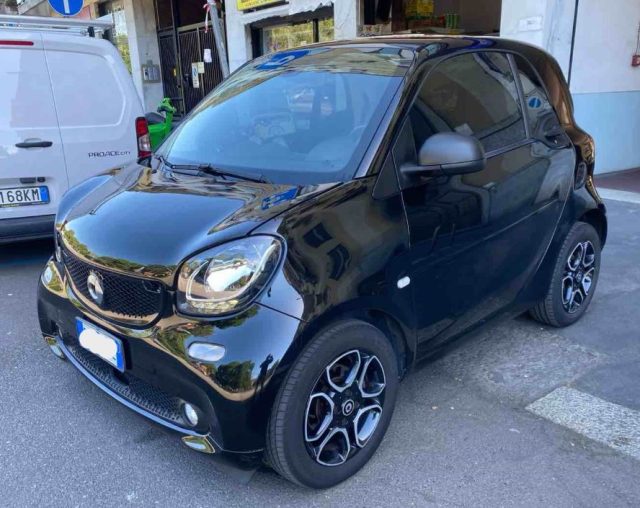 SMART ForTwo Nero metallizzato