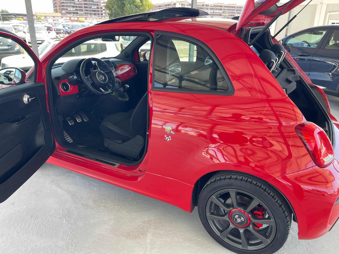 ABARTH 595 1.4 Turbo T-Jet 145 CV Tetto Panorama - 37