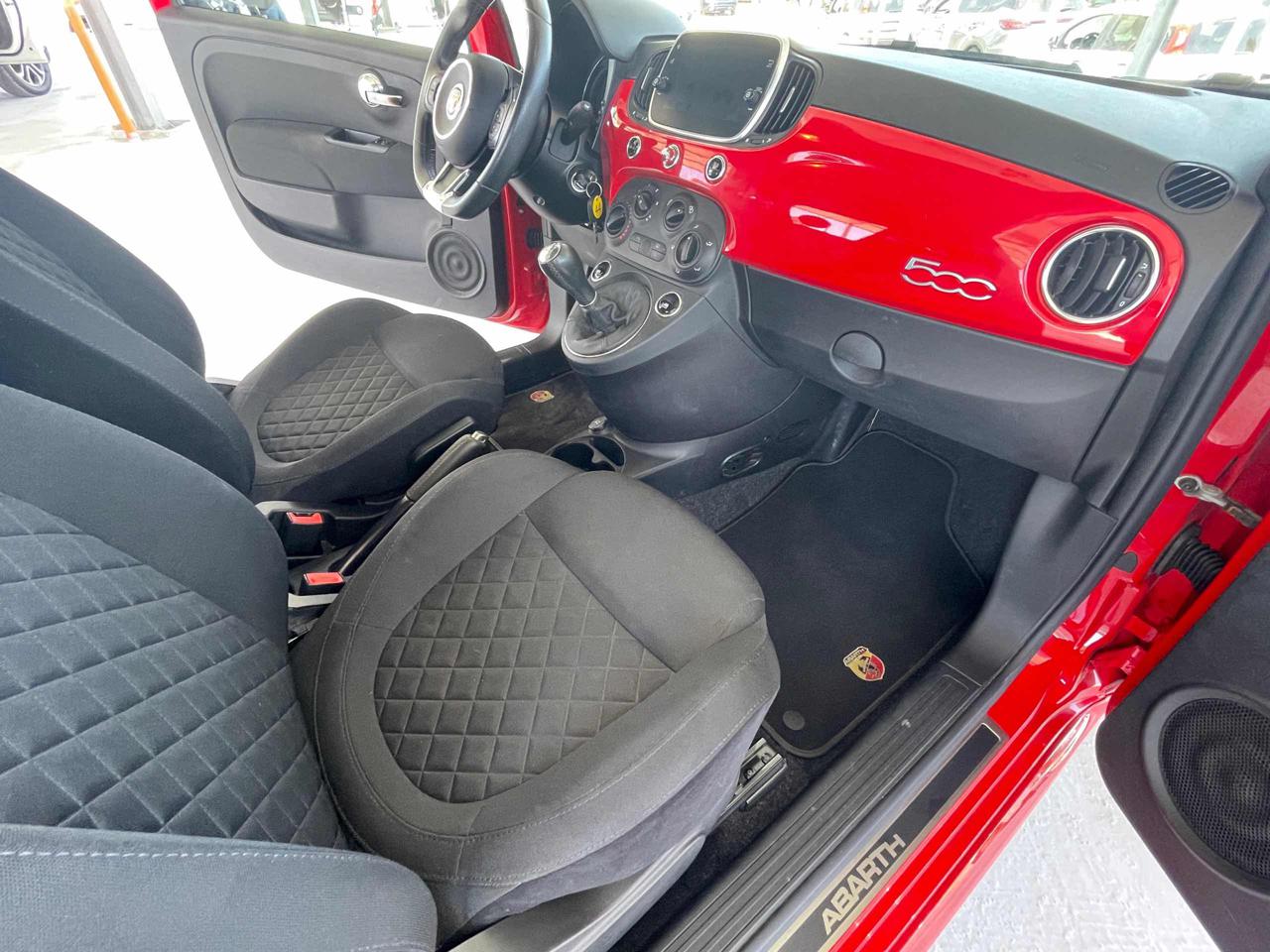 ABARTH 595 1.4 Turbo T-Jet 145 CV Tetto Panorama - 13