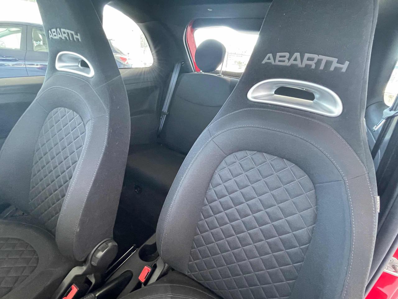 ABARTH 595 1.4 Turbo T-Jet 145 CV Tetto Panorama - 12