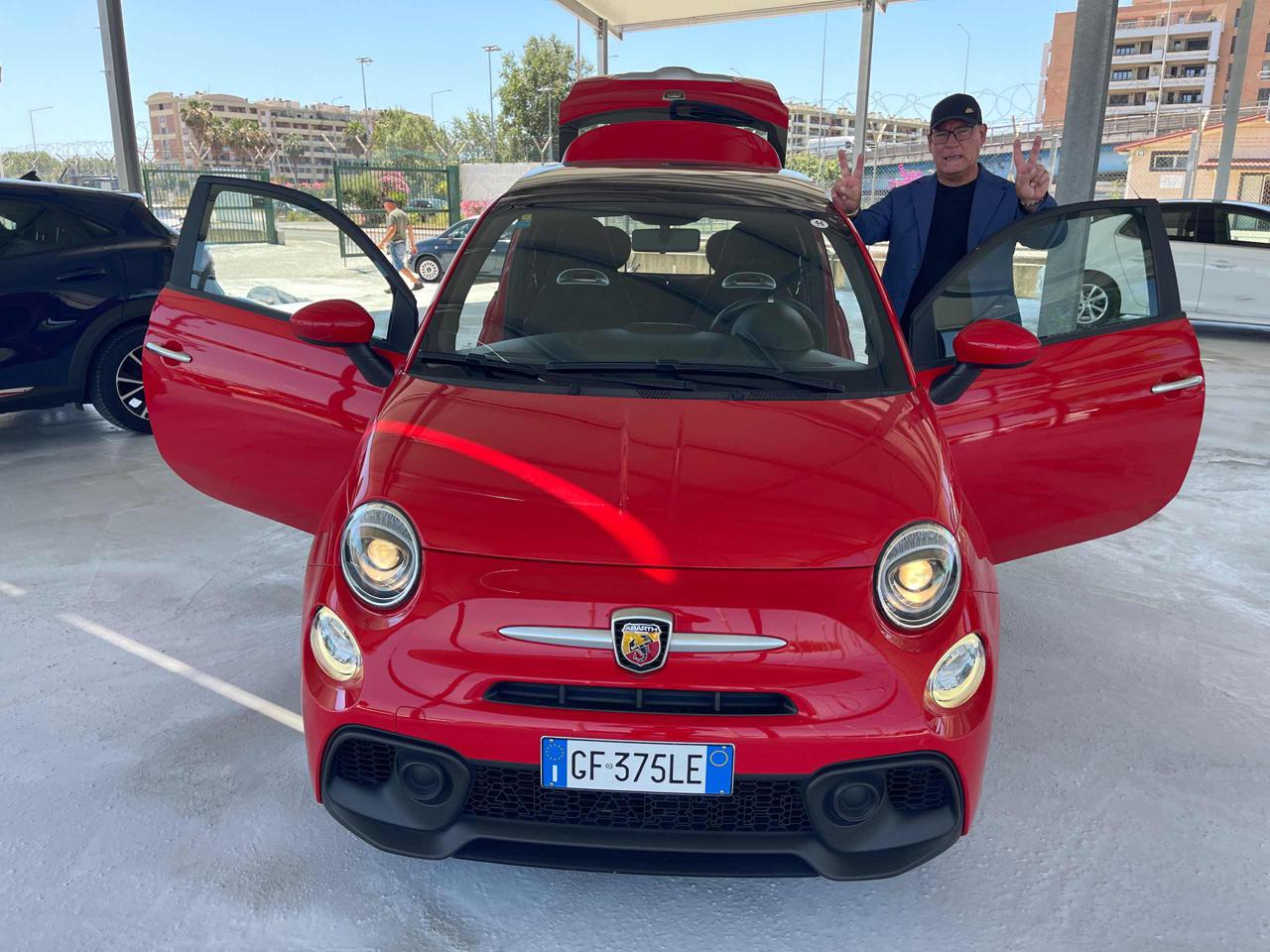 ABARTH 595 1.4 Turbo T-Jet 145 CV Tetto Panorama - 42