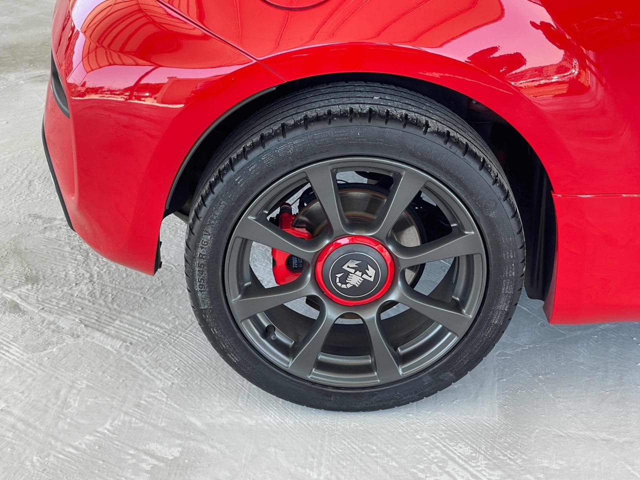 ABARTH 595 1.4 Turbo T-Jet 145 CV Tetto Panorama - 4